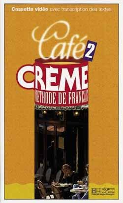 Cafe creme niveau 2 ; video vhs pal