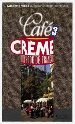 Cafe creme niveau 3 ; cassette video vhs pal