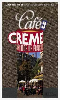 Cafe creme niveau 3 ; cassette video vhs secam