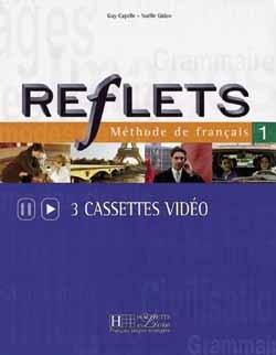 Reflets niveau 1 ; coffret video 3 cassettes vhs pal