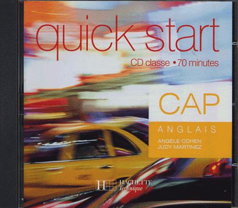 QUICK START CAP : anglais ; cd audio (édition 2005)