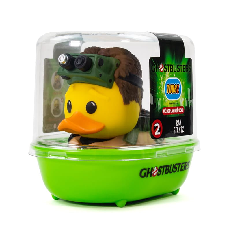 TUBBZ Canard de bain - S.O.S Fantômes - Ray Stantz