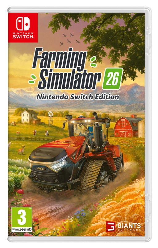 Farming Simulator 26 - Nintendo Switch Edition