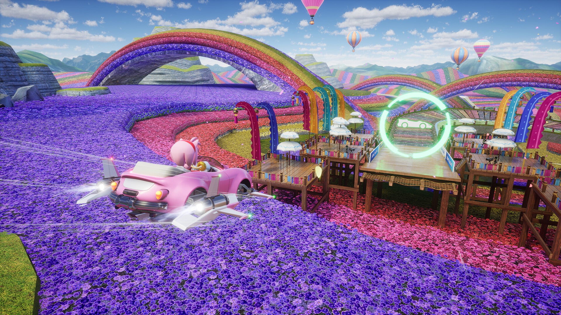 Sonic Racing : CrossWorlds