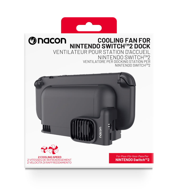 Nacon - Ventilateur pour station d'accueil Nintendo Switch 2