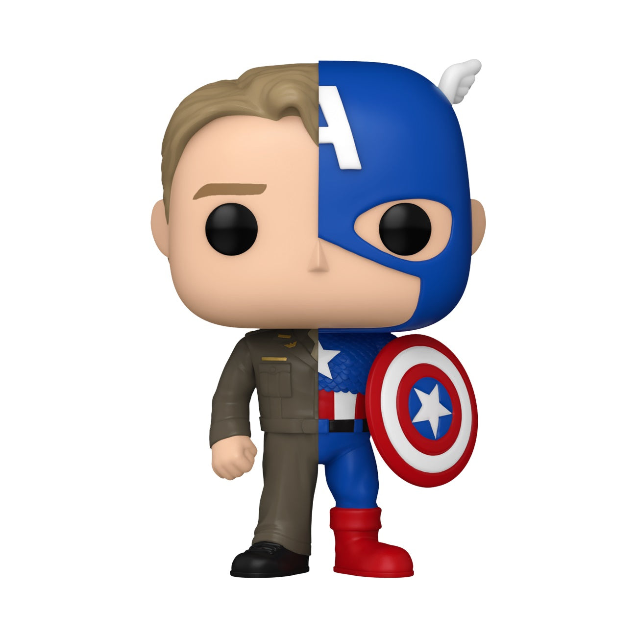 Funko Pop! Marvel: Split - Captain America / Steve Rogers - flash vidéo