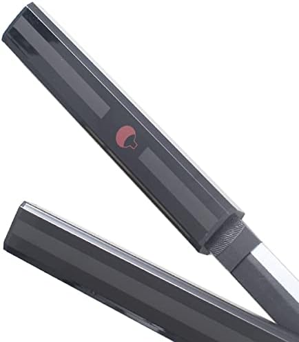 Katana en bois noir - inspiré de Sasuke (Naruto) - flash vidéo