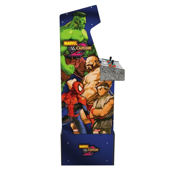 Arcade1Up - Marvel vs Capcom 2 Arcade Machine - flash vidéo