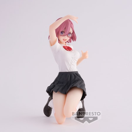 2.5 Dimensional Seduction - Ririsa Amano Uniform Ver. Statue 14cm - flash vidéo