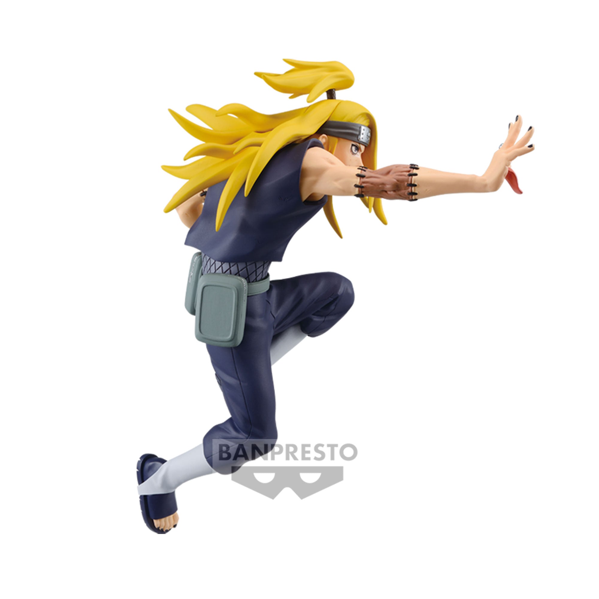 Naruto Shippuden - Vibration Stars - Deidara Statue 13cm - flash vidéo