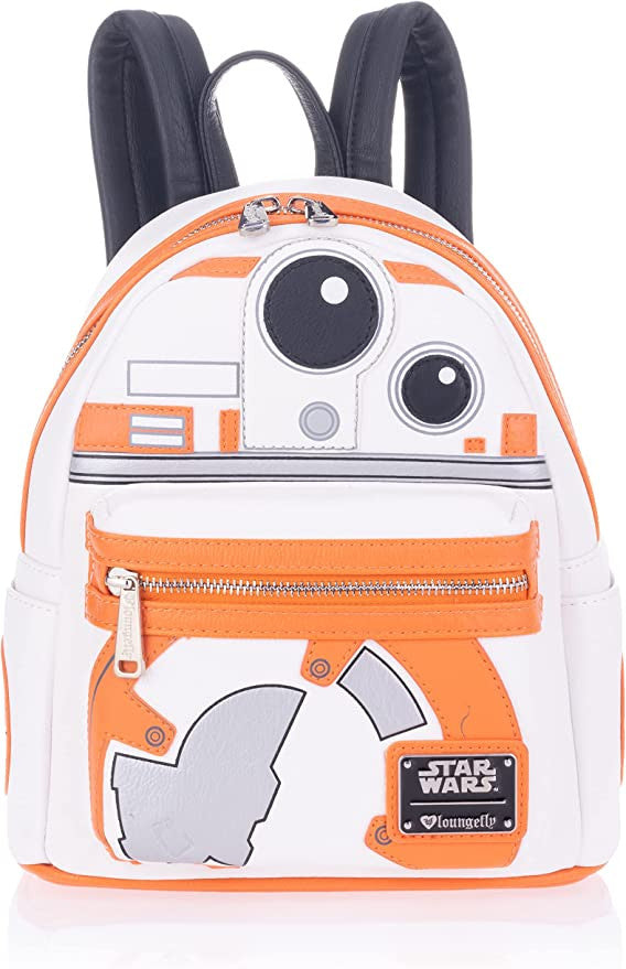 Loungefly: Star Wars - BB-8 Mini Backpack - flash vidéo
