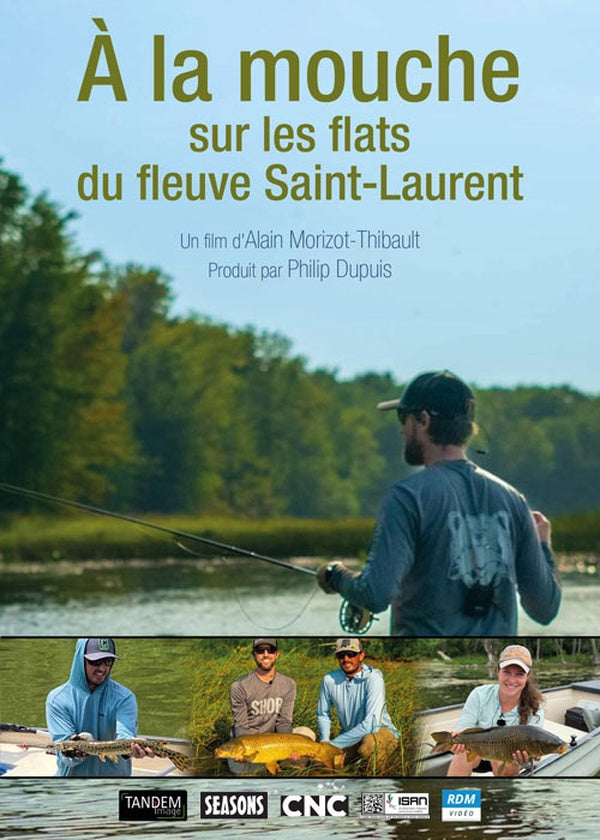 À la mouche sur les flats du fleuve Saint-Laurent [DVD]