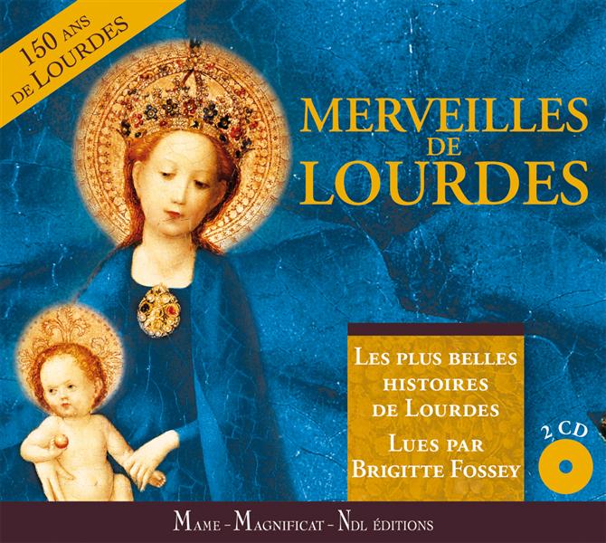 Cd merveilles de lourdes - histoire lues - flash vidéo