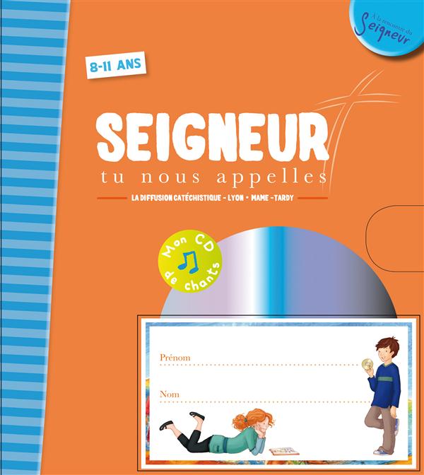 Seigneur, tu nous appelles ; classeur vide