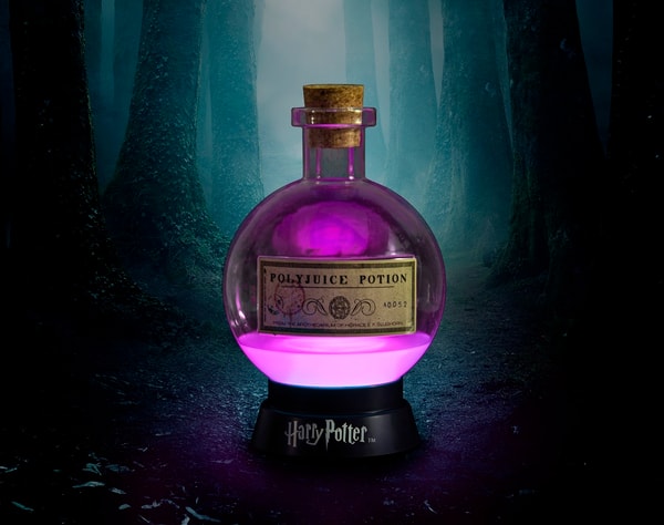 Harry Potter - Grande Lampe Potion de Polynectar - flash vidéo