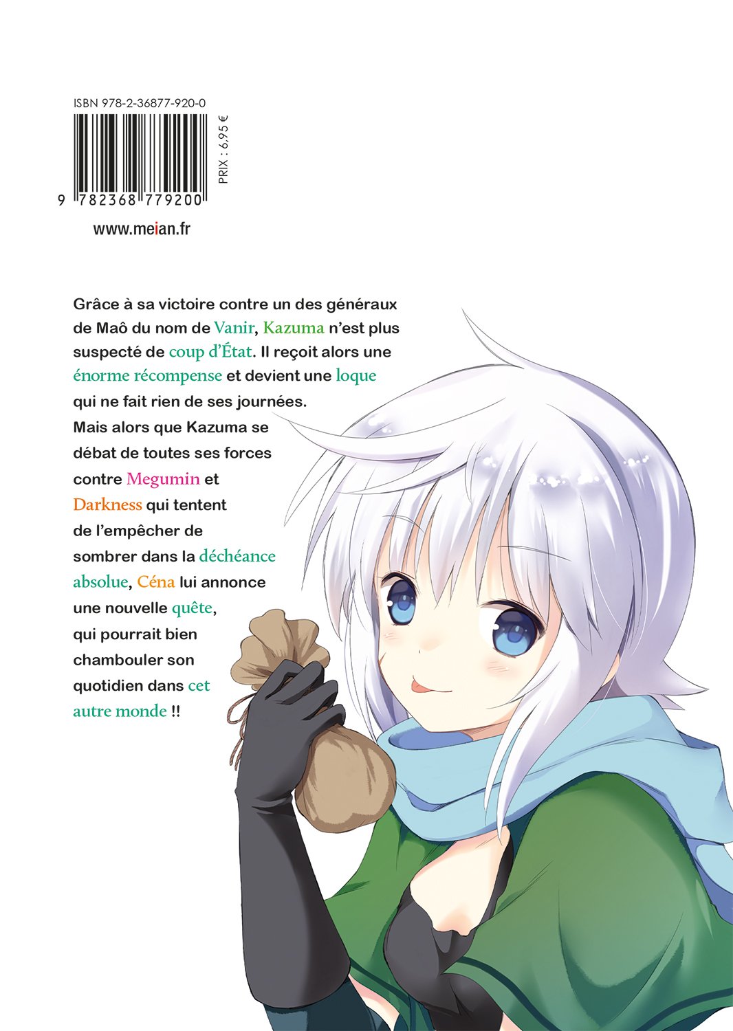 Konosuba : Sois Béni Monde Merveilleux ! - Tome 06 - Livre (Manga)