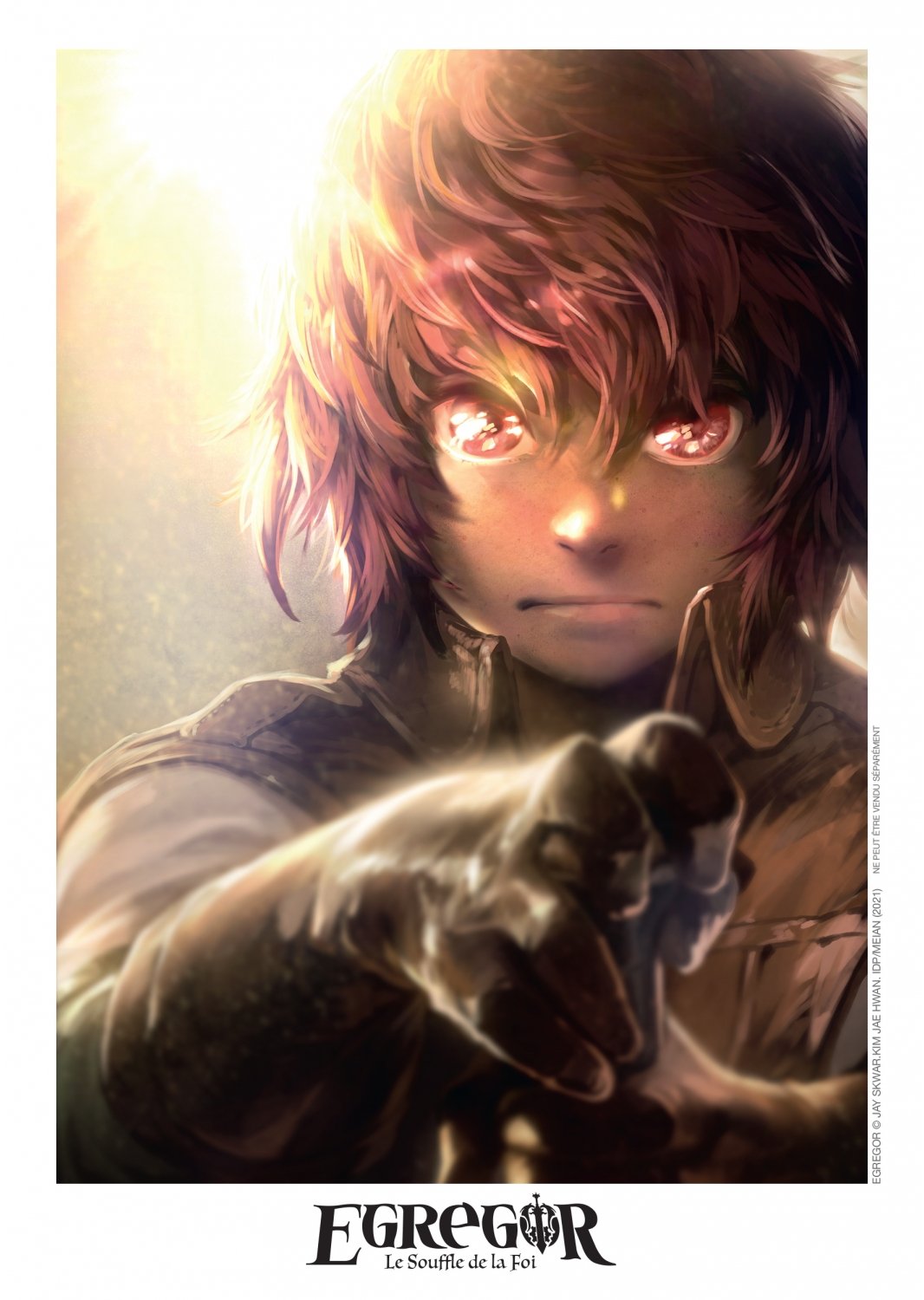 Egregor : Le Souffle de la Foi - Tome 06 - Livre (Manga)