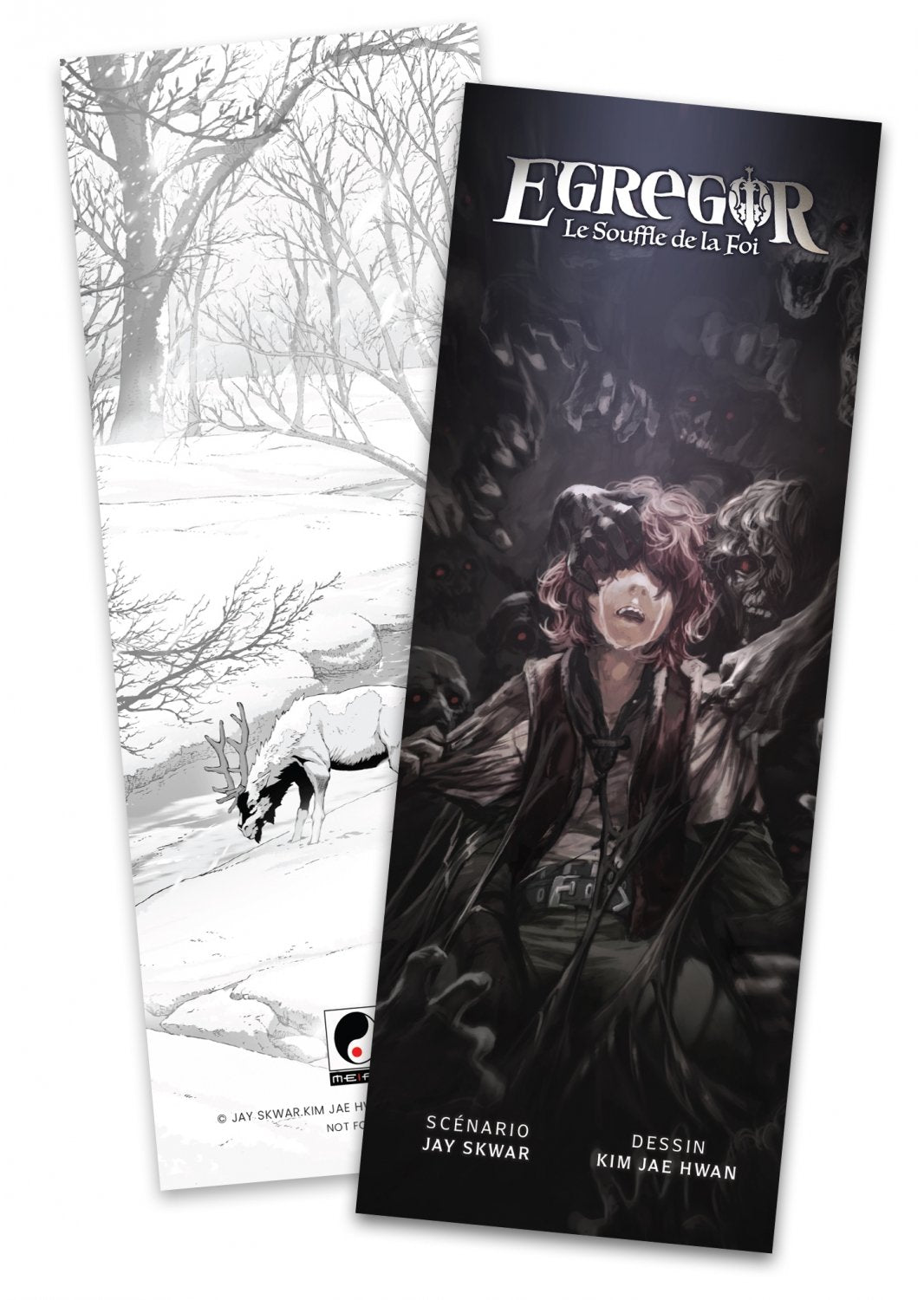 Egregor : Le Souffle de la Foi - Tome 06 - Livre (Manga)