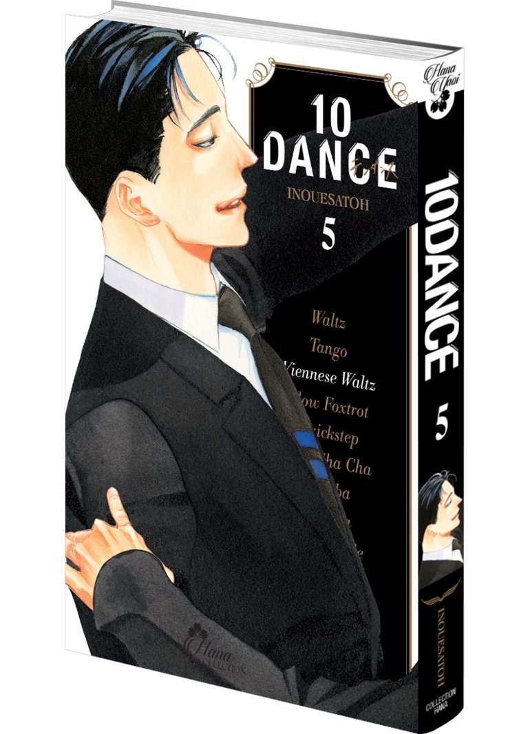 10 Dance - Tome 5 - Livre (Manga) - Yaoi - Hana Collection