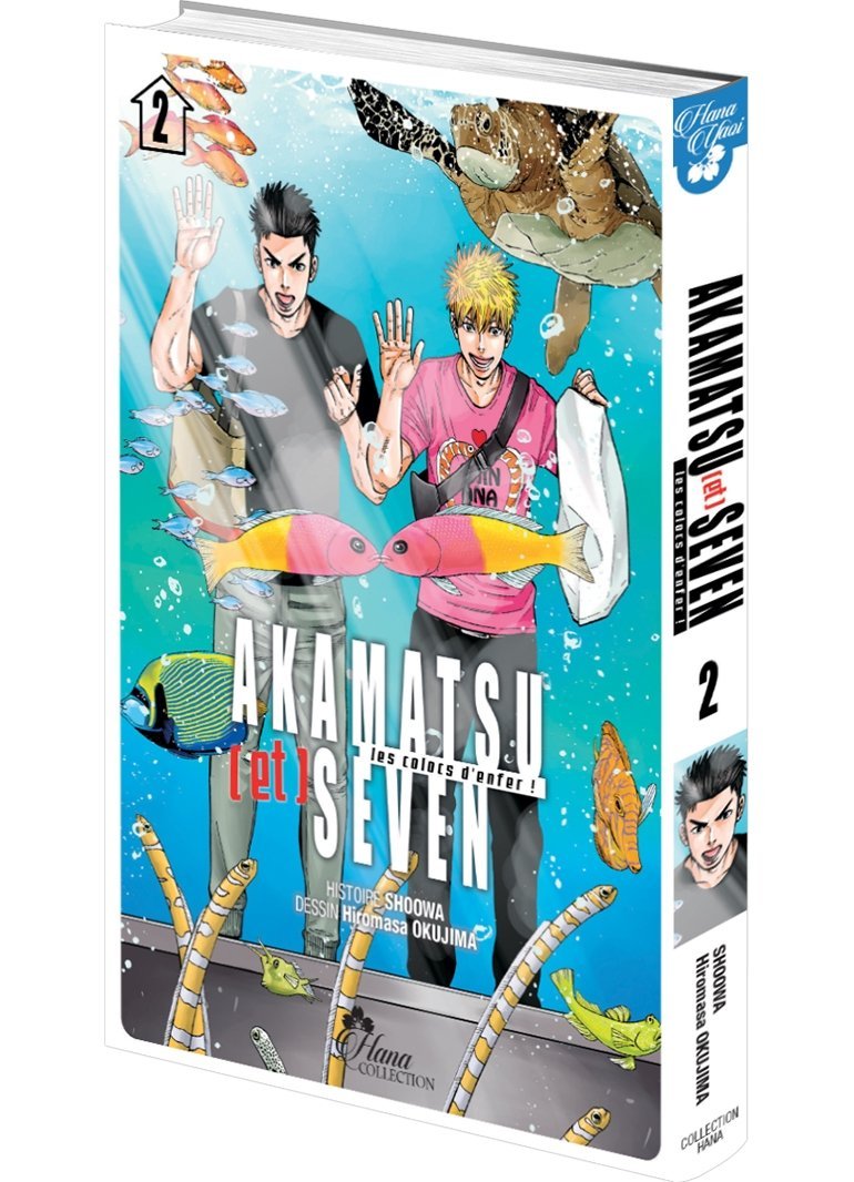Akamatsu & Seven - Tome 2 - Livre (Manga) - Yaoi - Hana Collection