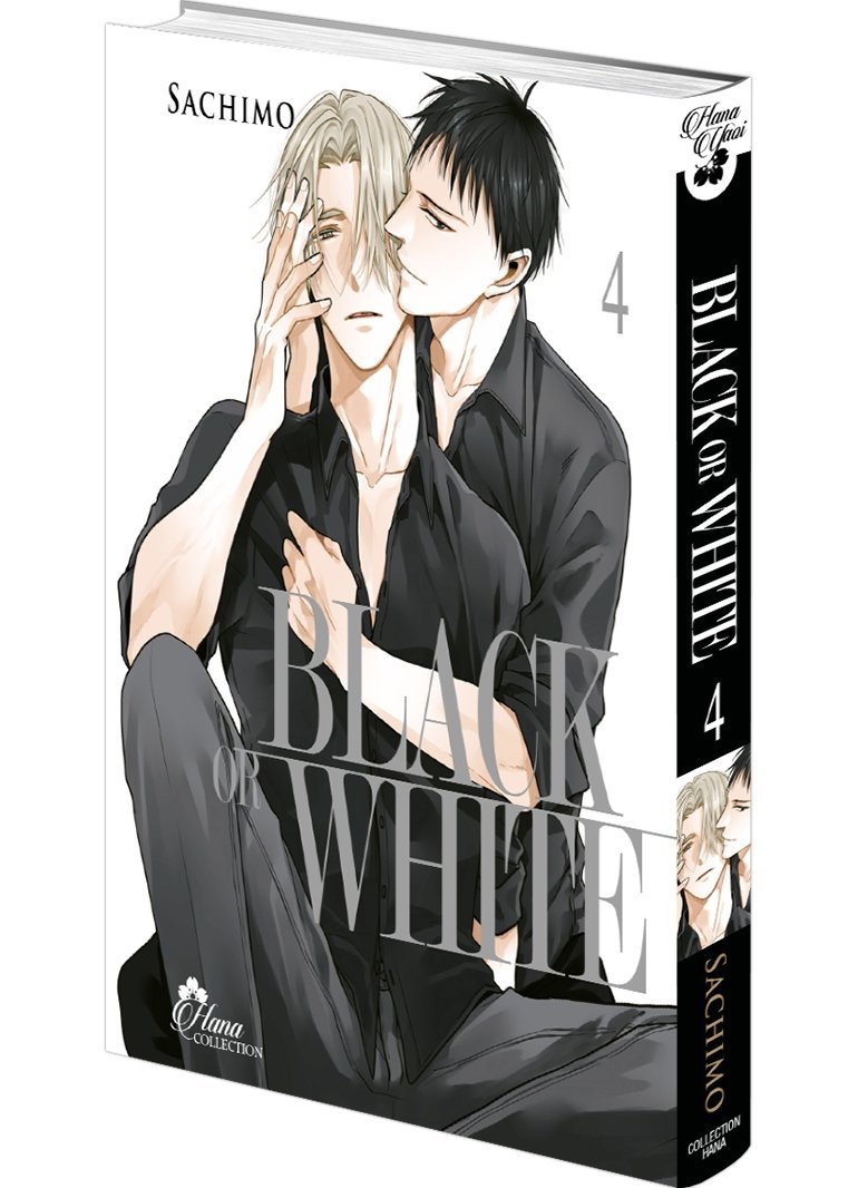 Black or White - Tome 04 - Livre (Manga) - Yaoi - Hana Collection