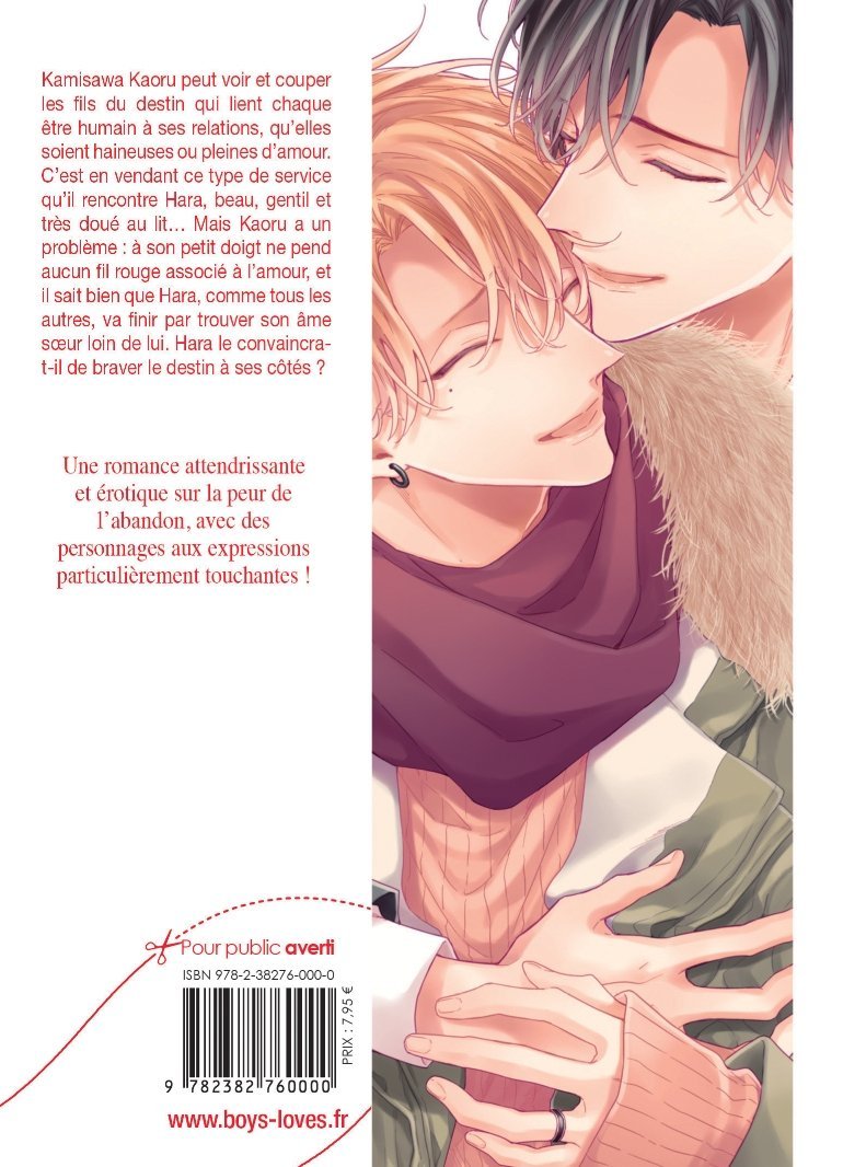 Comment défier le destin - Livre (Manga) - Yaoi - Hana Collection