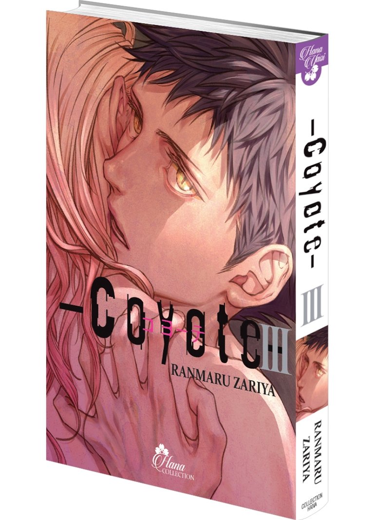 Coyote - Tome 3 - Livre (Manga) - Yaoi - Hana Collection