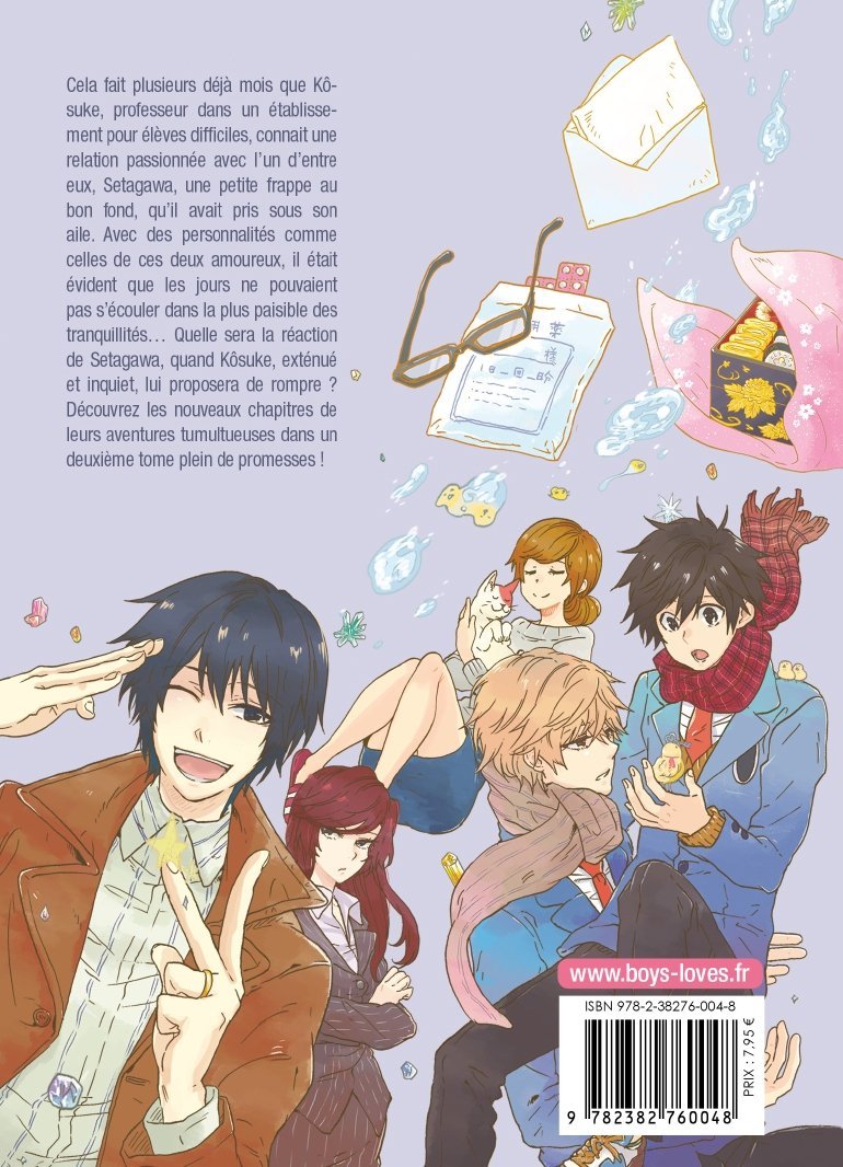 Hitorijime My Hero - Tome 2 - Livre (Manga) - Yaoi - Hana Collection