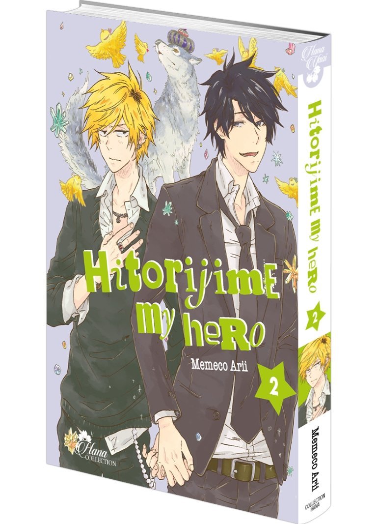 Hitorijime My Hero - Tome 2 - Livre (Manga) - Yaoi - Hana Collection
