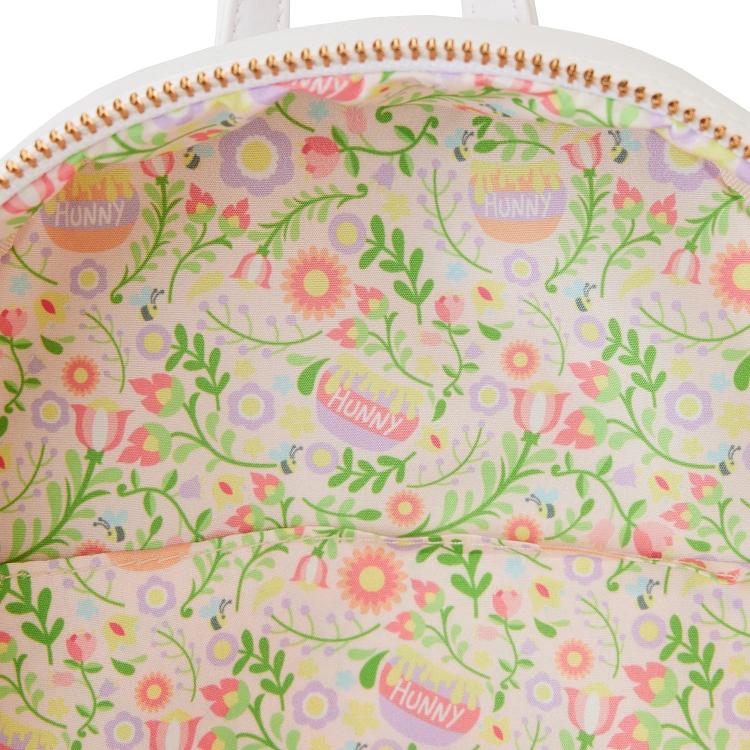Loungefly: Disney - Winnie the Pooh Cosplay Folk Floral Mini Backpack - flash vidéo