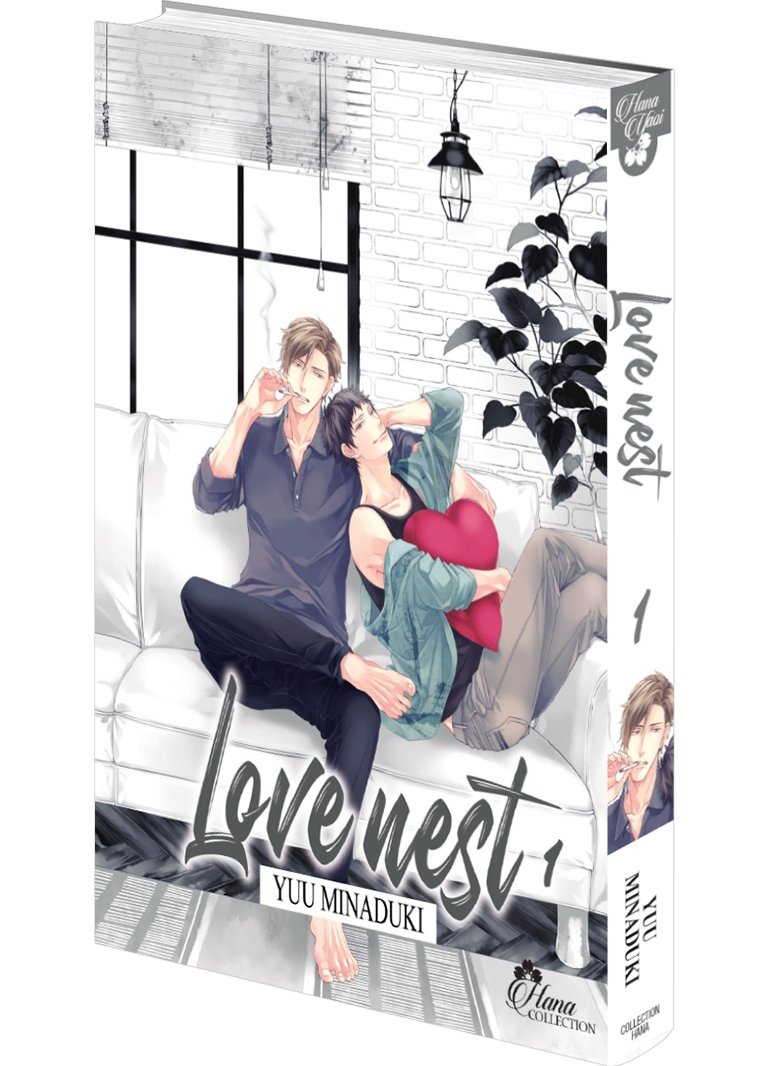 Lovenest - Tome 1 - Livre (Manga) - Yaoi - Hana Collection