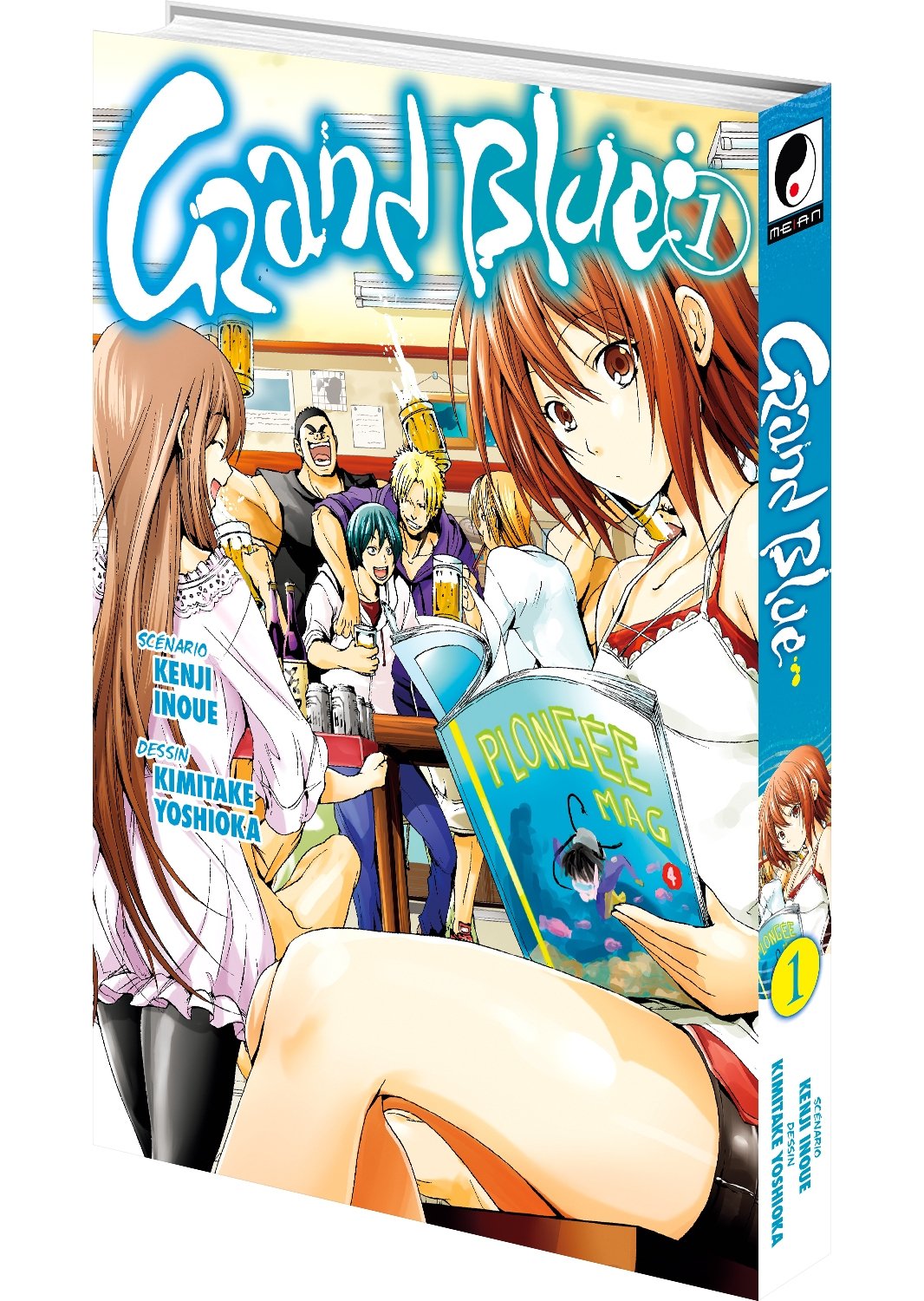 Grand Blue - Tome 01 - Livre (Manga)