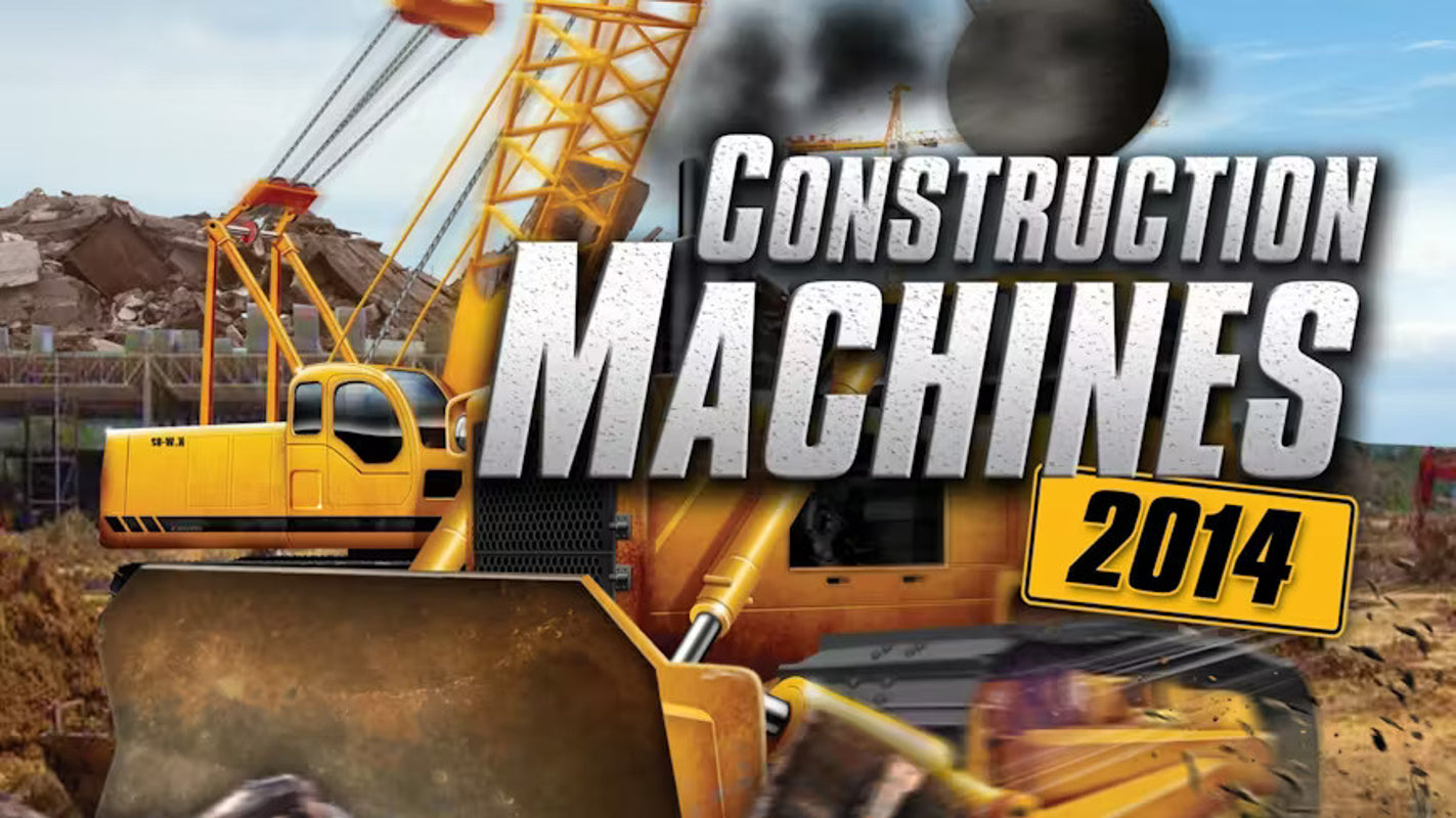 Baufahrzeuge Simulator 2014 PC