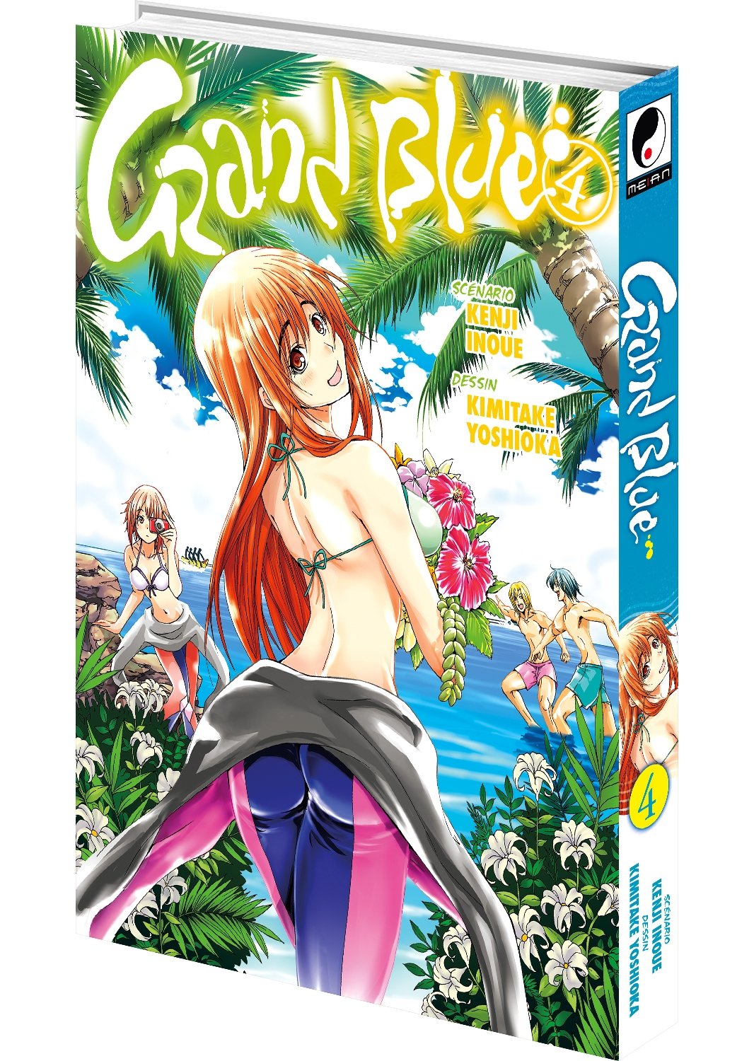Grand Blue - Tome 04 - Livre (Manga)