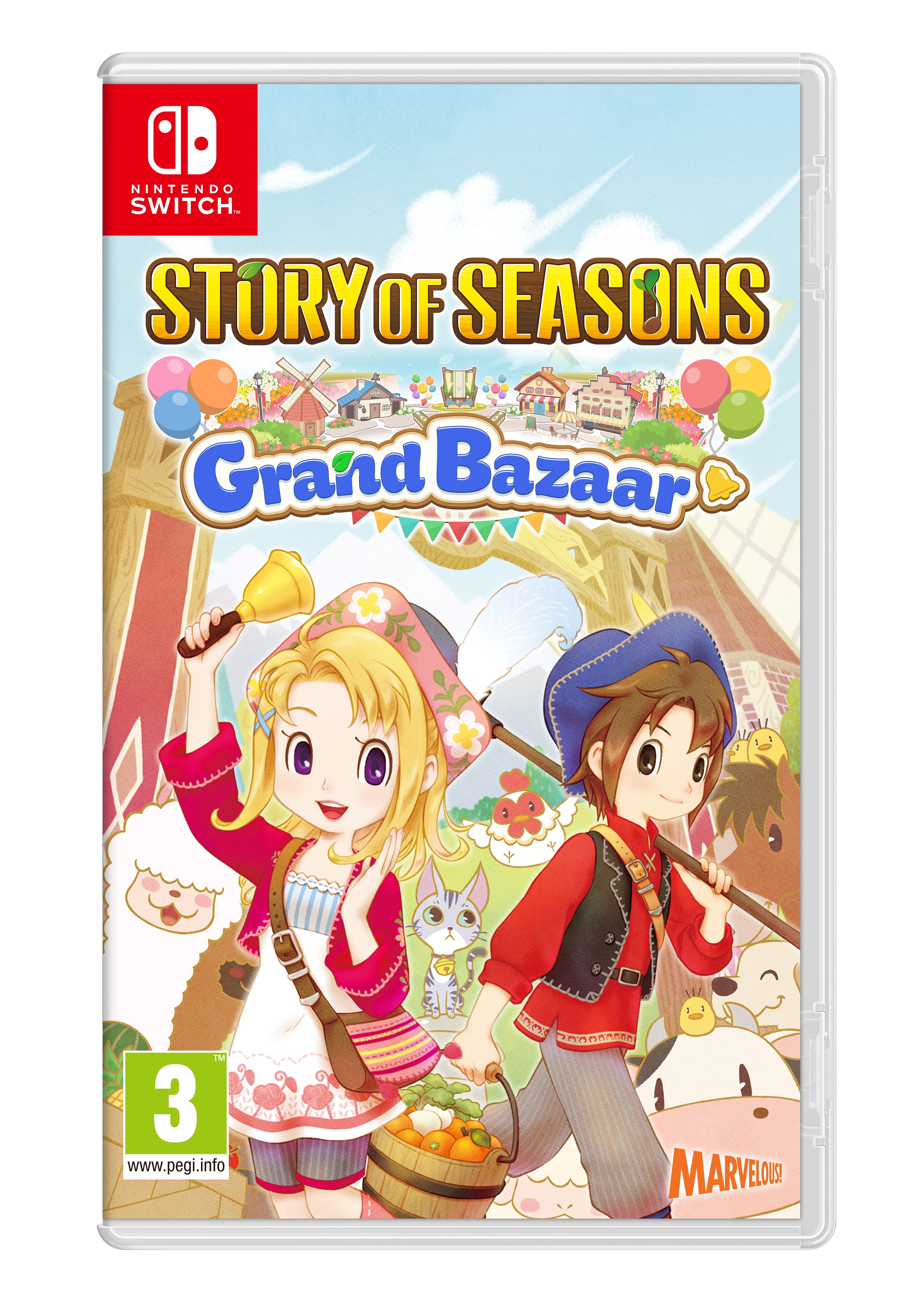 STORY OF SEASONS : Grand Bazaar