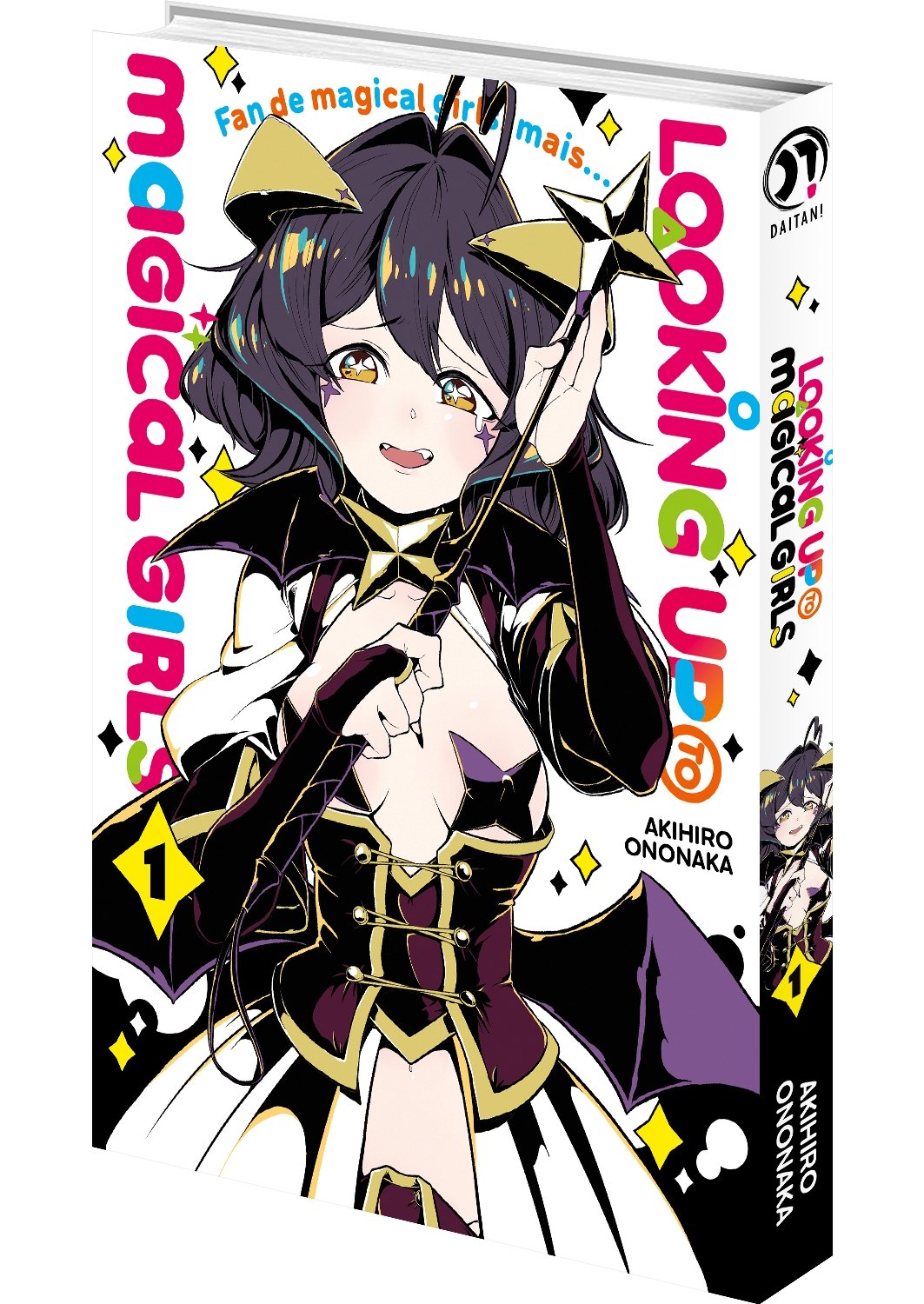 Looking up to Magical Girls - Tome 01 - Livre (Manga)
