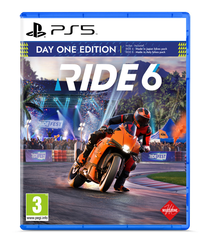 RIDE 6 - Day One Edition
