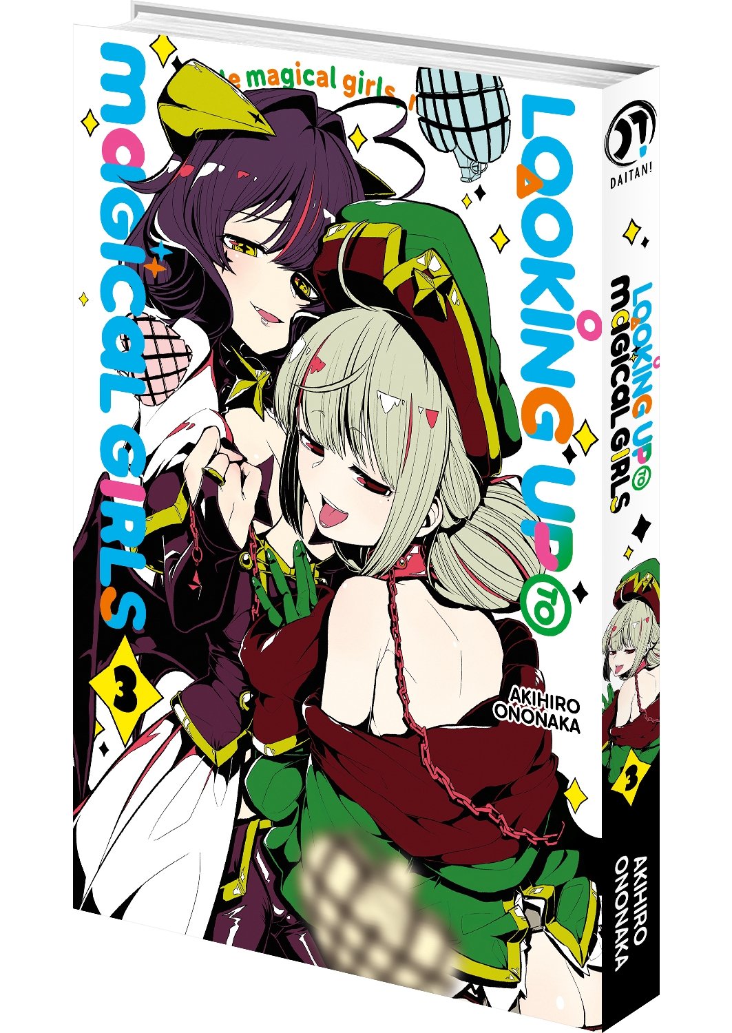 Looking up to Magical Girls - Tome 03 - Livre (Manga)