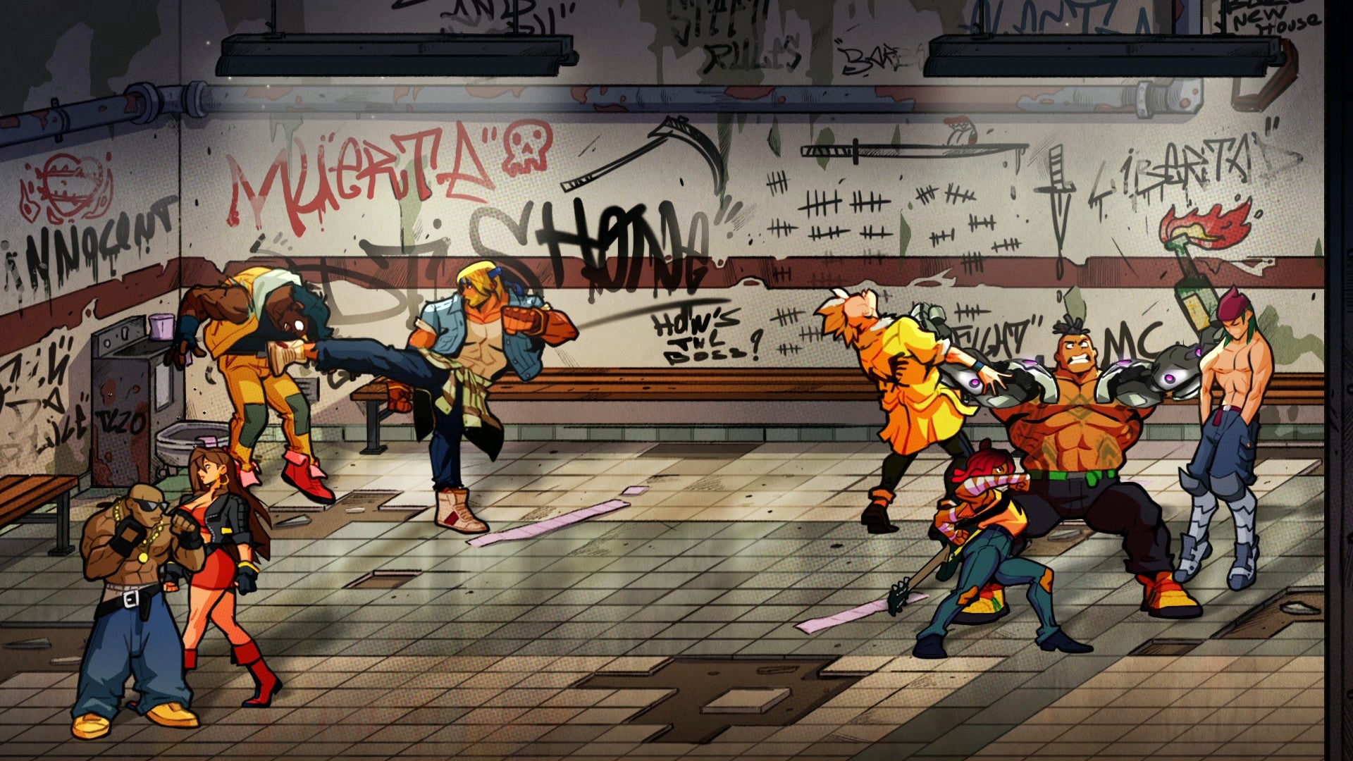 Streets of Rage 4 Anniversary Edition - flash vidéo
