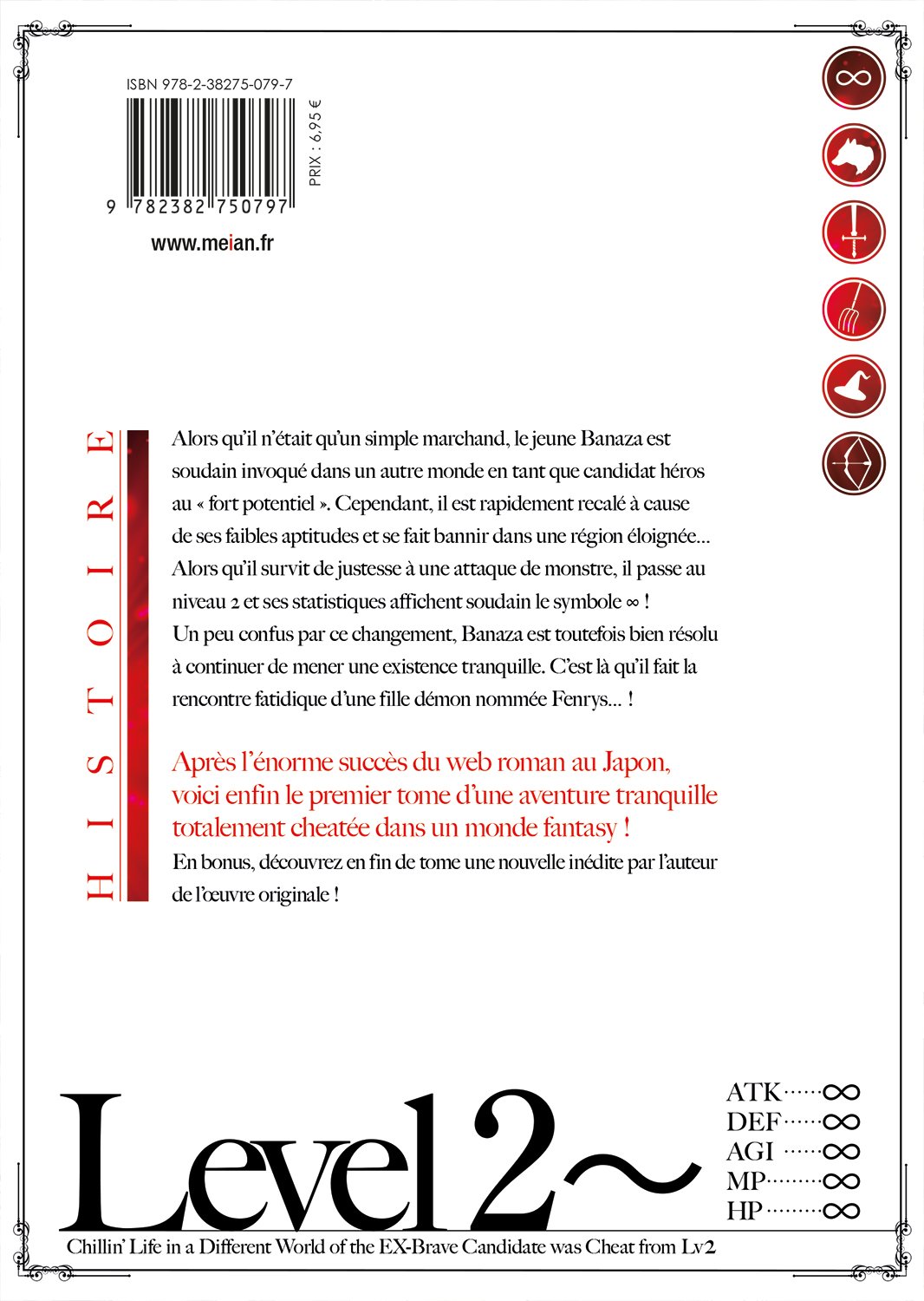 Chillin' Life in a Different World - Tome 01 - Livre (Manga)