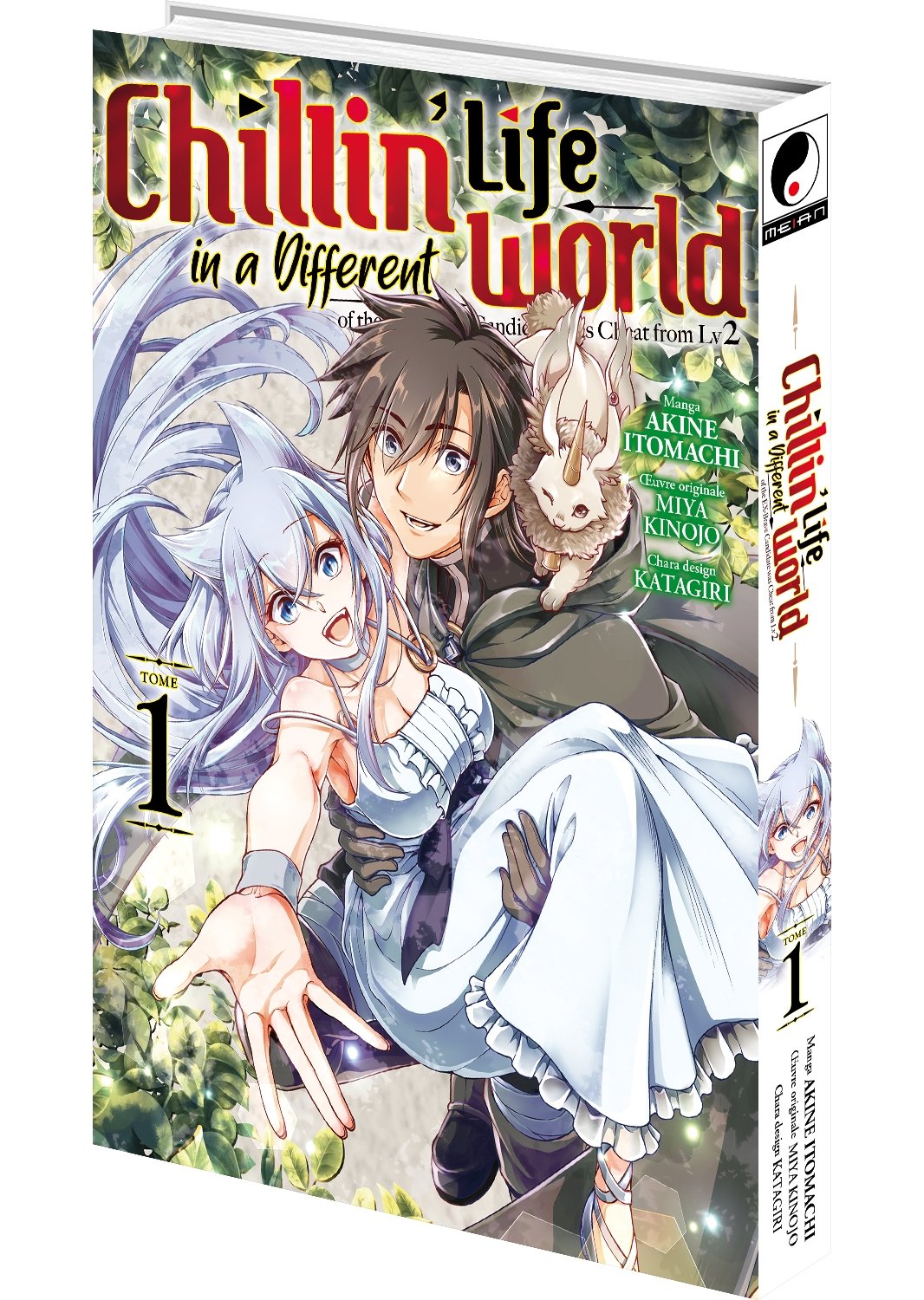 Chillin' Life in a Different World - Tome 01 - Livre (Manga)