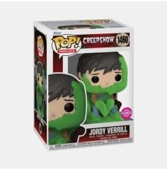 Funko Pop! Movies: Creepshow - Jordy Verrill (Flocked) - flash vidéo