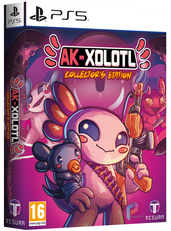 AK-xolotl - Collector's Edition - flash vidéo