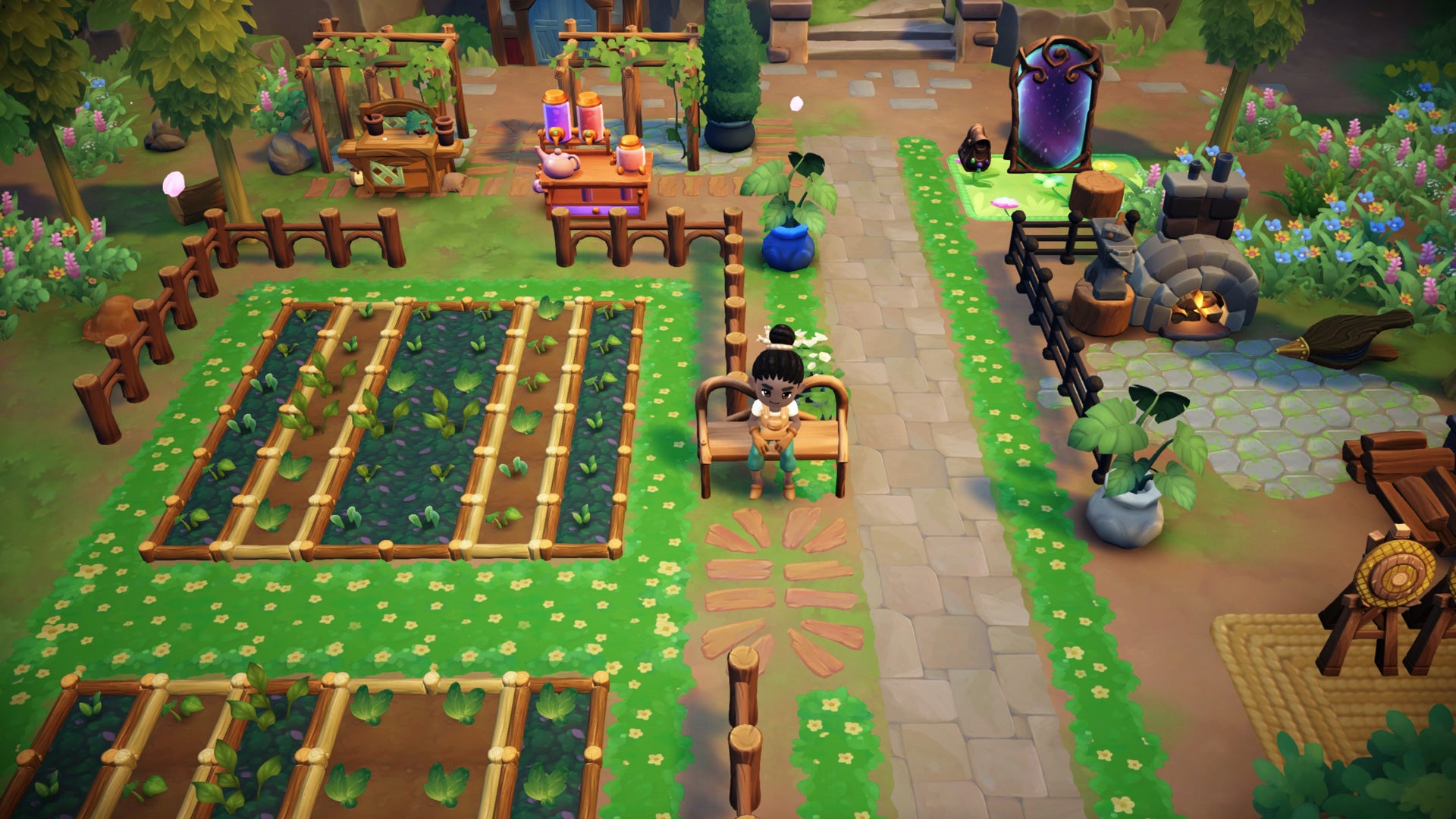 Fae Farm - flash vidéo