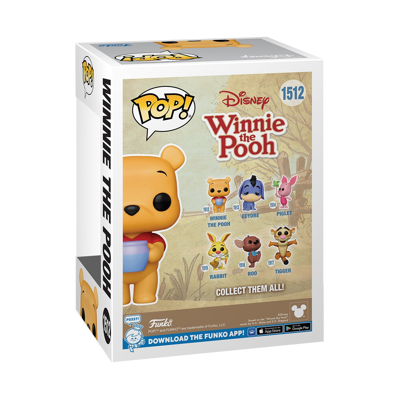 Funko Pop! Disney: Winnie the Pooh - Winnie the Pooh - flash vidéo