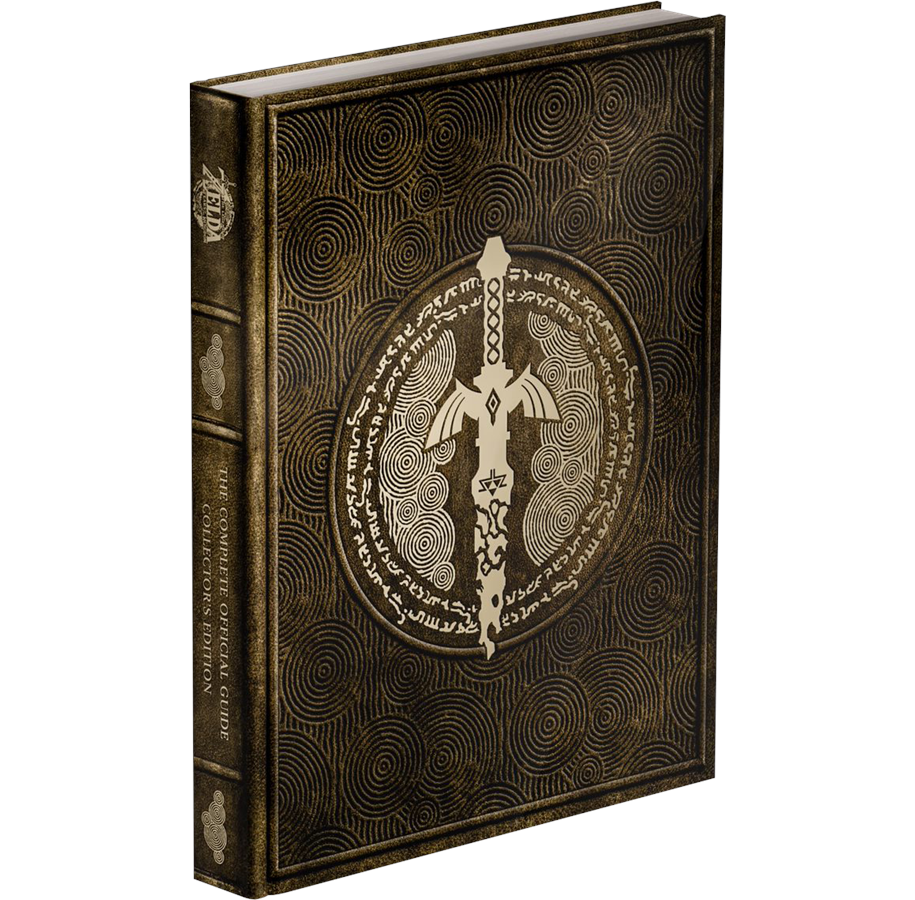 The Legend of Zelda: Tears of the Kingdom - Le guide officiel complet - Édition Collector - flash vidéo