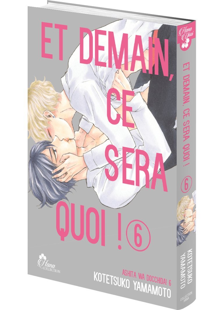 Et demain ce sera quoi ! - Tome 06 - Livre (Manga) - Yaoi - Hana Collection