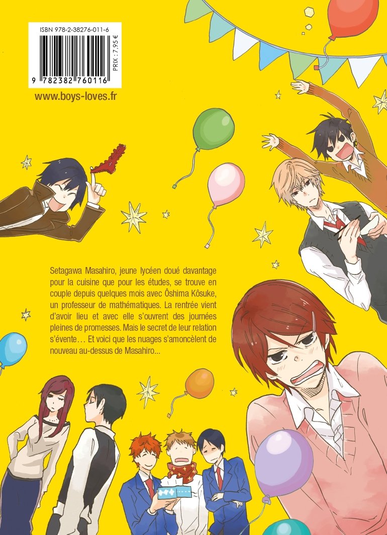 Hitorijime My Hero - Tome 3 - Livre (Manga) - Yaoi - Hana Collection