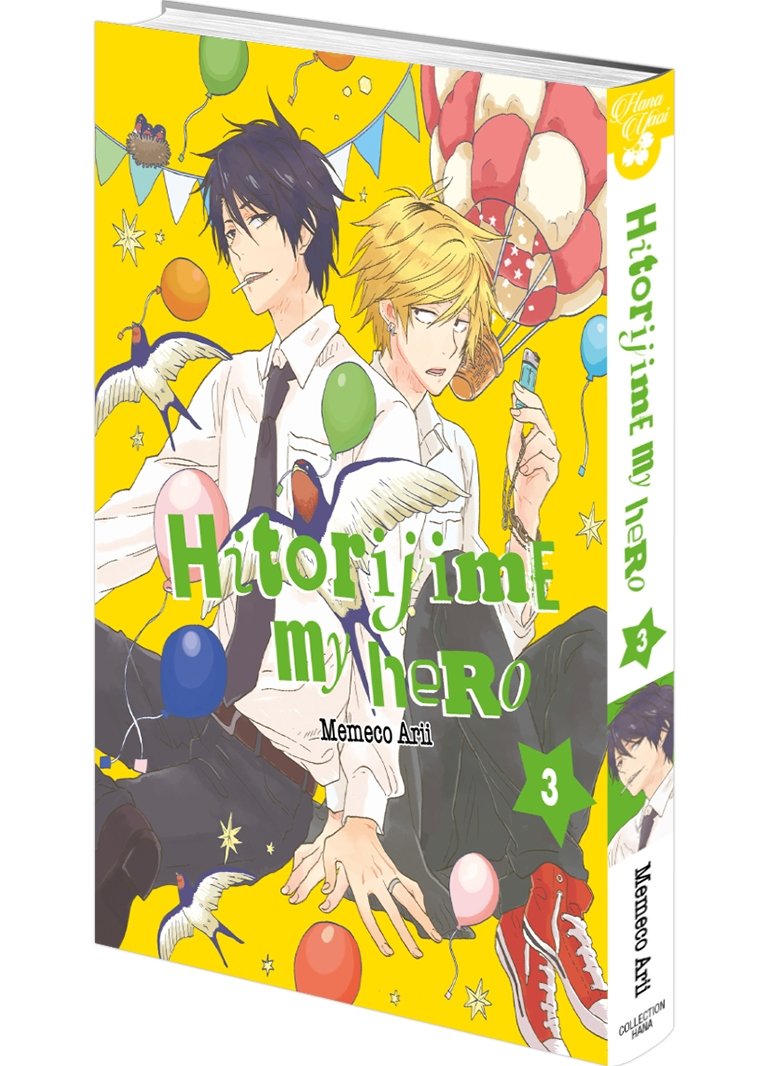 Hitorijime My Hero - Tome 3 - Livre (Manga) - Yaoi - Hana Collection