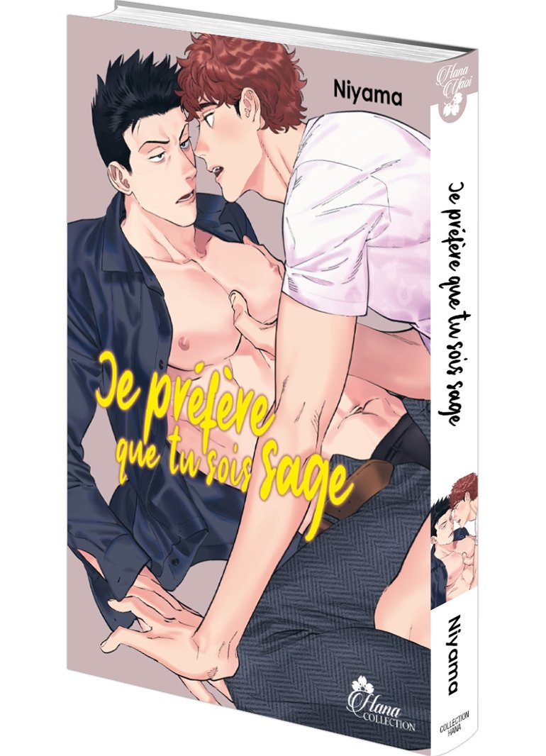 Je préfère que tu sois sage - Livre (Manga) - Yaoi - Hana Collection
